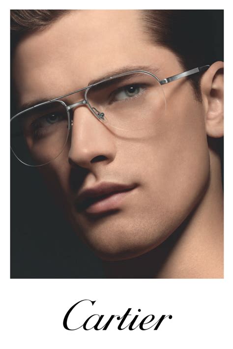 mens cartier eyeglasses|authentic cartier glasses men.